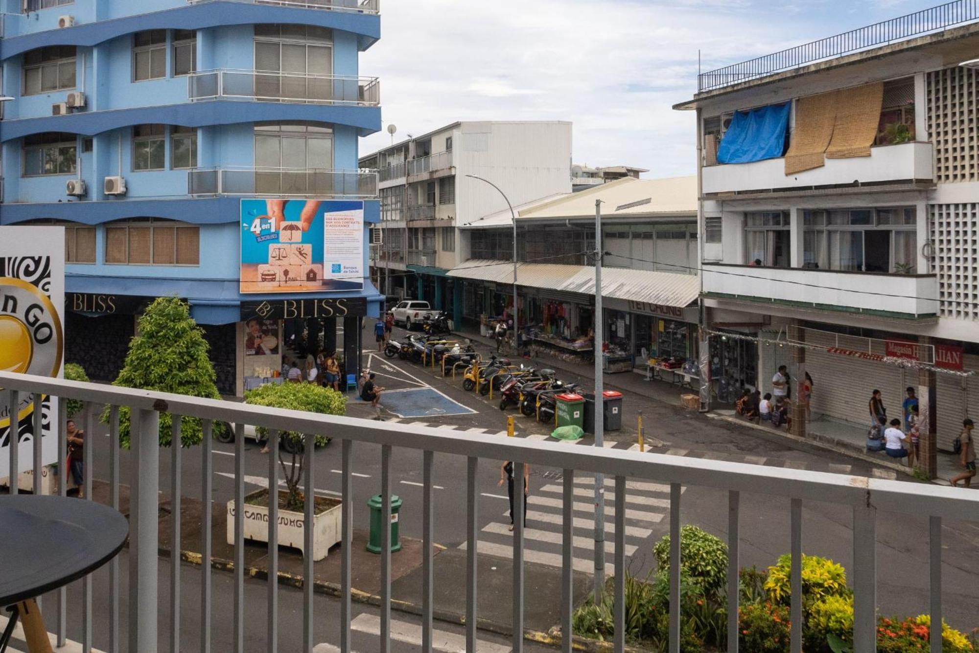 Room B777 Af City Center Papeete  Esterno foto